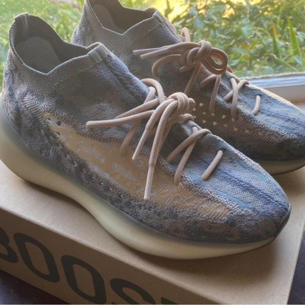 Adidas Yeezy Boost 380 Blue Sneakers